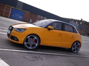 audi a1 sportback 3D Model