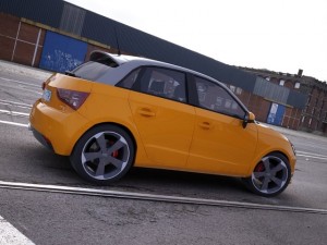 audi a1 sportback 3D Model
