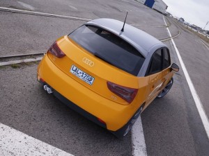 audi a1 sportback 3D Model