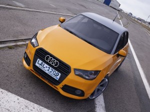 audi a1 sportback 3D Model