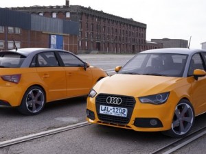 audi a1 sportback 3D Model