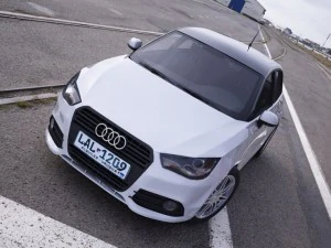 audi a1 sportback branco Modelo 3D