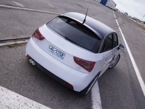 audi a1 sportback white 3D Модель