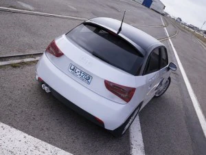 audi a1 sportback branco Modelo 3D