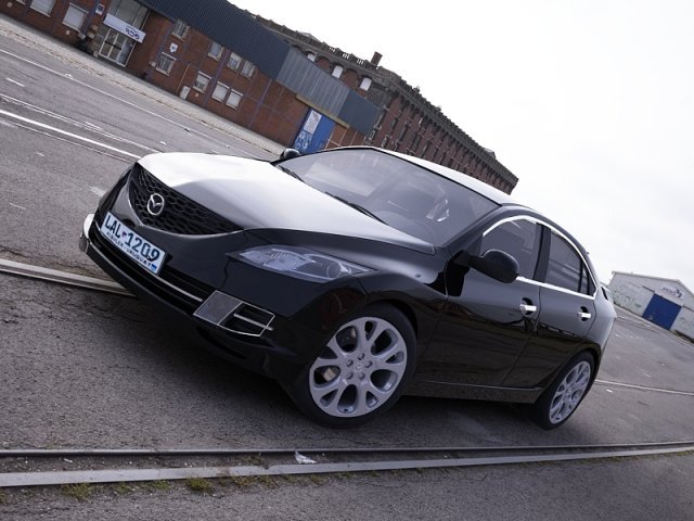 mazda 6 Model 3D .c4d .max .obj .3ds .fbx .stl .blend 