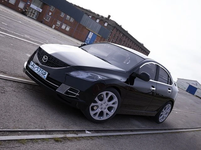 Mazda 6 3D Modell .c4d .max .obj .3ds .fbx .stl .blend 