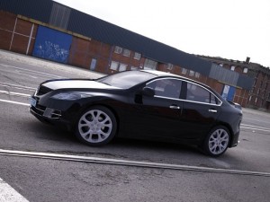 mazda 6 Model 3D