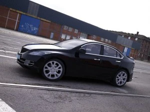 Mazda 6 3D Modell