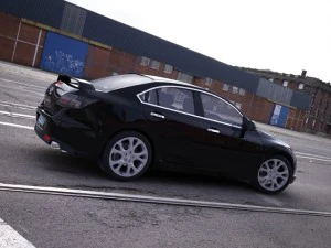 Mazda 6 3D Modell