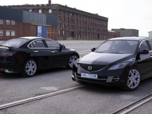 Mazda 6 3D Modell