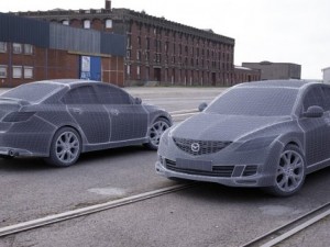 mazda 6 Model 3D
