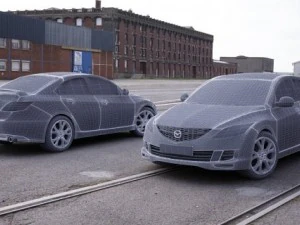 Mazda 6 3D Modell