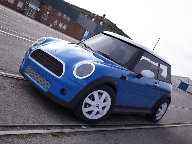 car 01 3D Model .c4d .max .obj .3ds .fbx .stl .blend 
