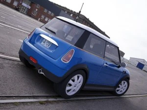 car 01 3D Model