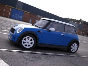 car 01 3D Model