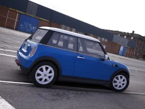 car 01 3D Model