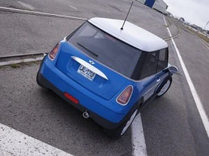 car 01 3D Model