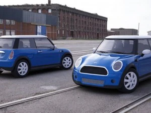 car 01 3D Model