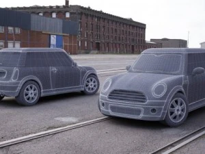 car 01 3D Model
