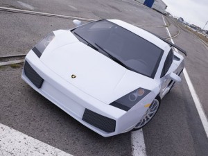 sport car white 3Dモデル