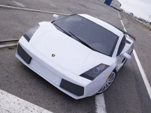 sport car white 3D Model