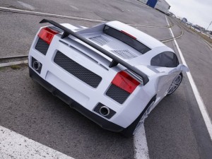 sport car white 3Dモデル