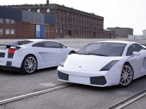 sport car white 3Dモデル