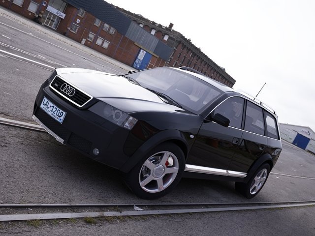 audi allroad quattro 3D Модель .c4d .max .obj .3ds .fbx .stl .blend 