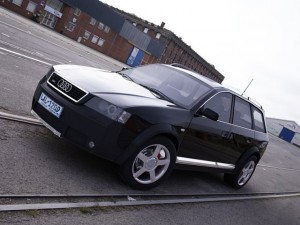 audi allroad quattro 3D Model