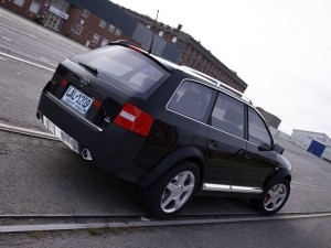 audi allroad quattro 3D Модель