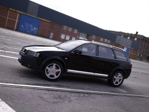 audi allroad quattro Modelo 3D