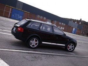 audi allroad quattro 3D Модель