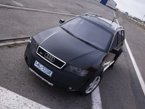 audi allroad quattro Modelo 3D