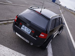audi allroad quattro 3D Модель