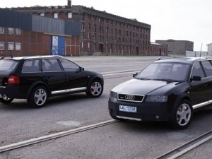 audi allroad quattro 3D Модель