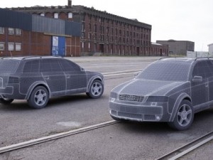 audi allroad quattro 3D Модель