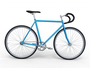 fixed gear bicycle 3Dモデル