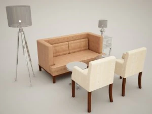 furniture set 3D Model