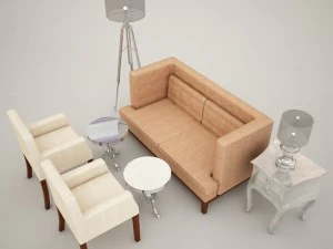 furniture set 3D Model