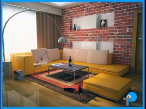interior scene 01 3D-Modell