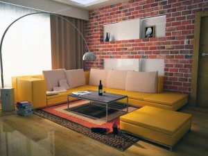 interior scene 01 3D Model