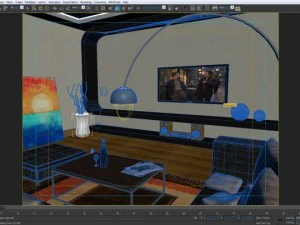 interior scene 01 3D Model