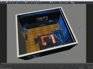 interior scene 01 3D Model