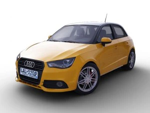 hd cars collection 01 3D Model