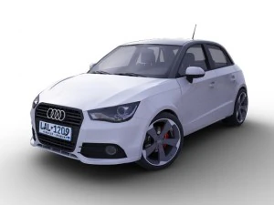 hd cars collection 01 3D Model