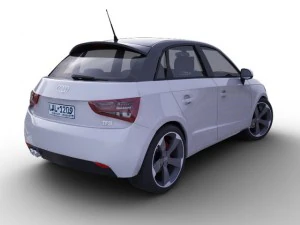hd cars collection 01 3D Model