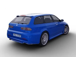 hd cars collection 01 3D Model