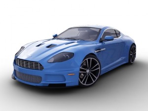 hd cars collection 01 3D Model