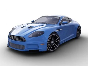 hd cars collection 01 3D Model