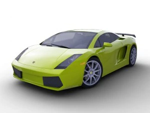 hd cars collection 01 3D Model